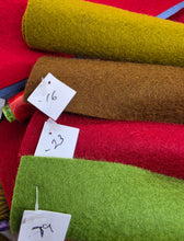 Load image into Gallery viewer, Wool Felt Sheet Colour No. 16 Brown
