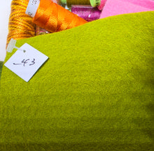 Load image into Gallery viewer, Wool Felt Sheet Colour No. 43 Tree Green

