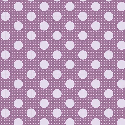 Tilda Medium Dots - Lilac