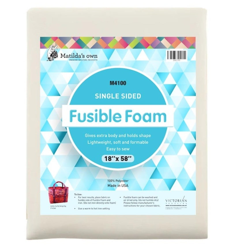 Single Sided Fusible Foam - Bag Foam Stabiliser