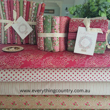 Load image into Gallery viewer, Tilda Creating Memories Berrytangle Burgundy (a lovely deep Red)

