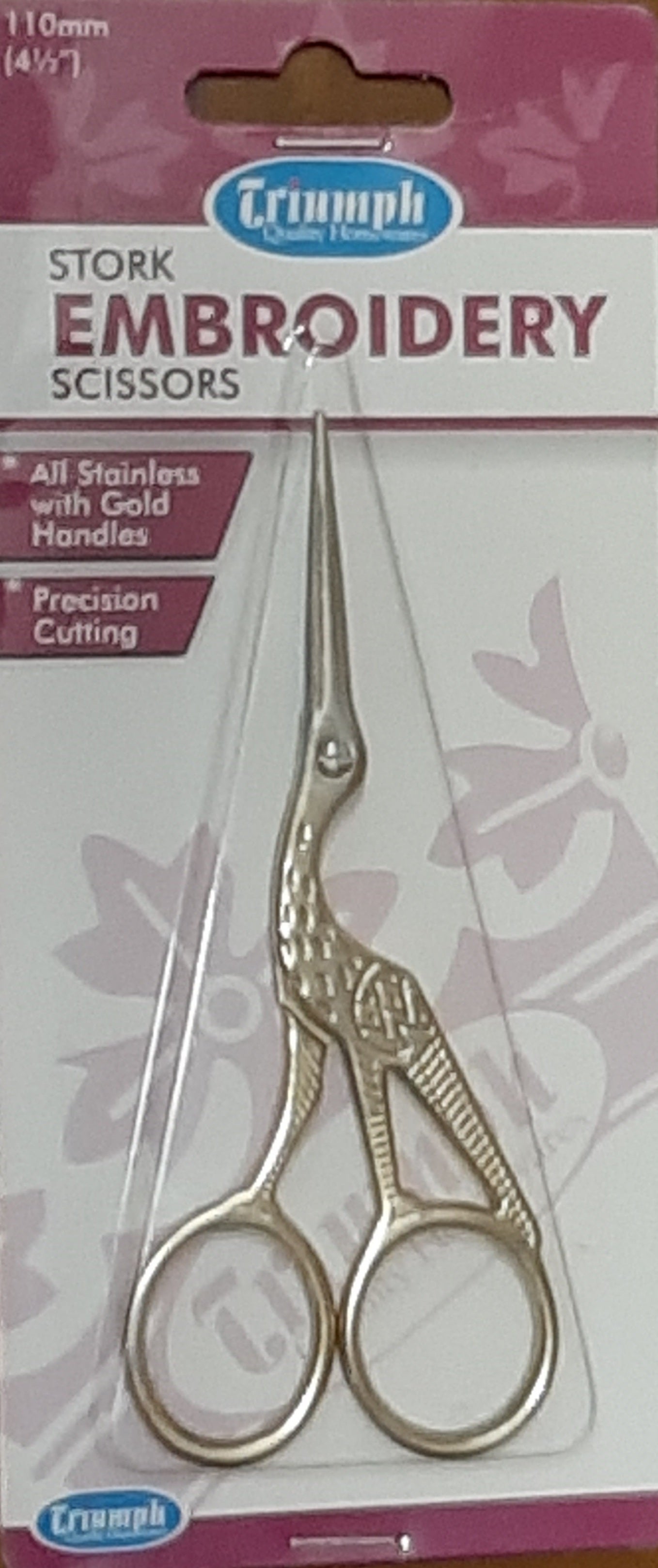 Stork Embroidery Scissors – Everything Country - Patchwork, Embroidery ...