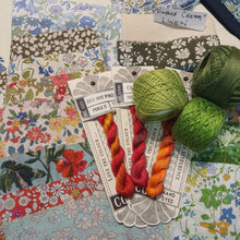 Load image into Gallery viewer, Cottage Garden Perle 8 Embroidery Threads
