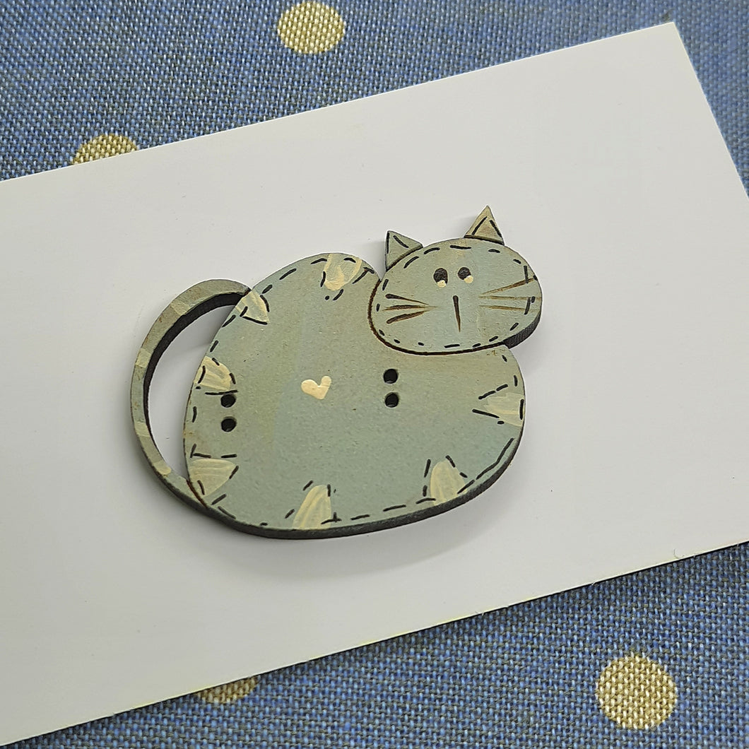 Willow Cat Buttons by Barb Smith Designs