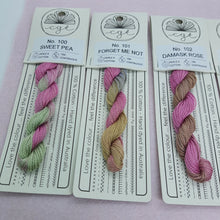 Load image into Gallery viewer, Cottage Garden Perle 8 Embroidery Threads
