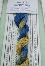 Load image into Gallery viewer, Cottage Garden Perle 8 Embroidery Threads
