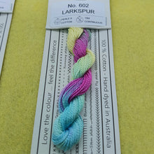 Load image into Gallery viewer, Cottage Garden Perle 8 Embroidery Threads
