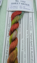 Load image into Gallery viewer, Cottage Garden Perle 8 Embroidery Threads
