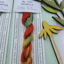 Load image into Gallery viewer, Cottage Garden Perle 8 Embroidery Threads
