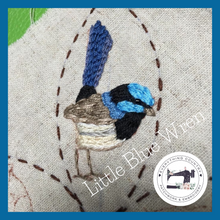 Load image into Gallery viewer, Jardin de Poche Embroidery PATTERN &amp; KIT OPTIONS
