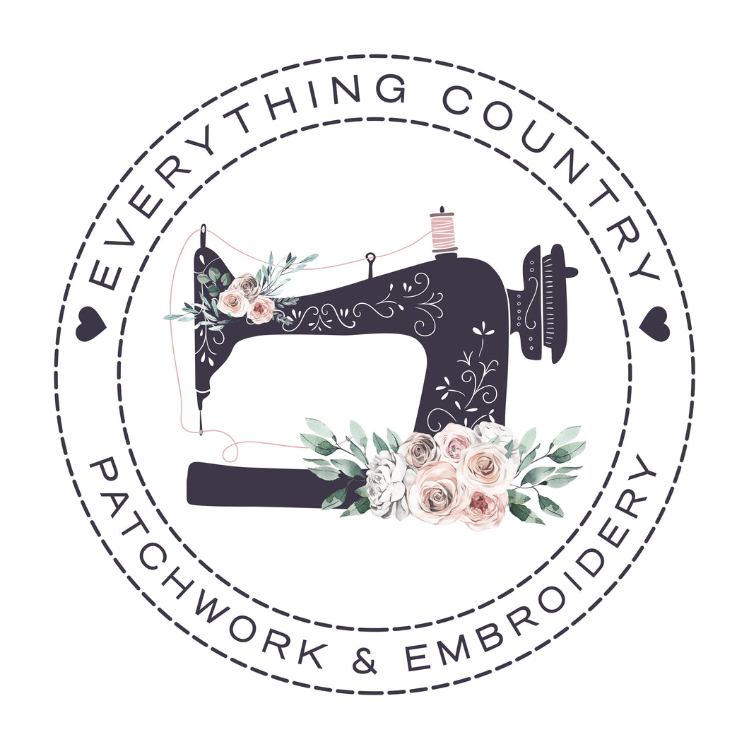 Countrymark Making Special Order for Brenda K in the US – Everything Country - Patchwork ...