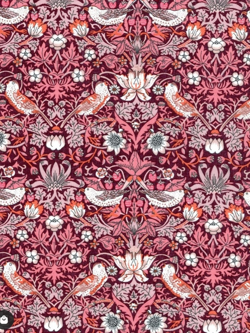 LIBERTY Tana Lawn Strawberry Thief Bundle