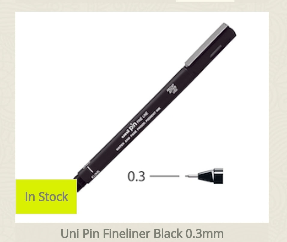 Uni Pigma Pen