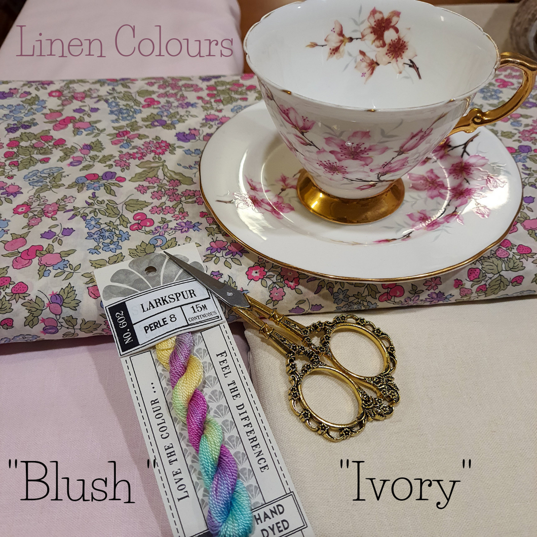 Jardin de Poche PATTERN & KIT OPTIONS