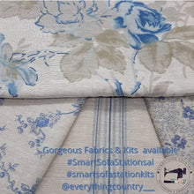 Load image into Gallery viewer, FINE FRENCH FABRICS - The Smart Sofa Station KITS
